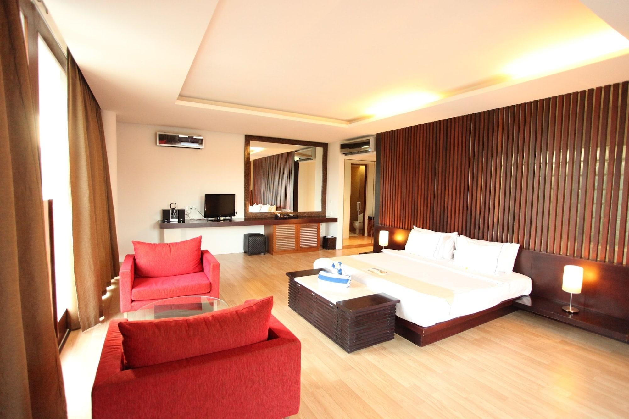 Hotel The Wangsa Benoa Nusa Dua  Esterno foto